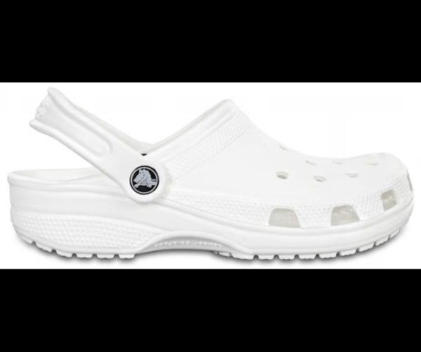 class clog white
